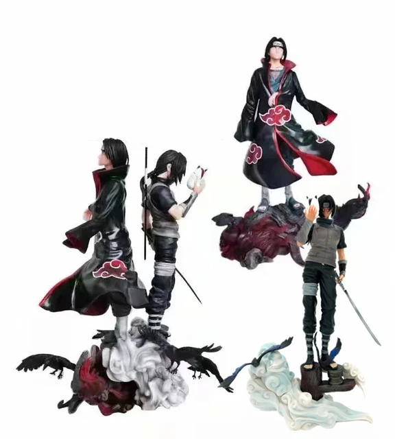 Itachi Akatsuki anime sasuki naruto figure simbolo cosplay Japon kakashi  konoha decoracion habitacion adolescente logo hapyto