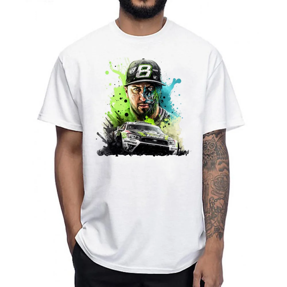 Ken Block 43 Tee Uomo T-Shirt Firmate Uomo 2000S Abbigliamento
