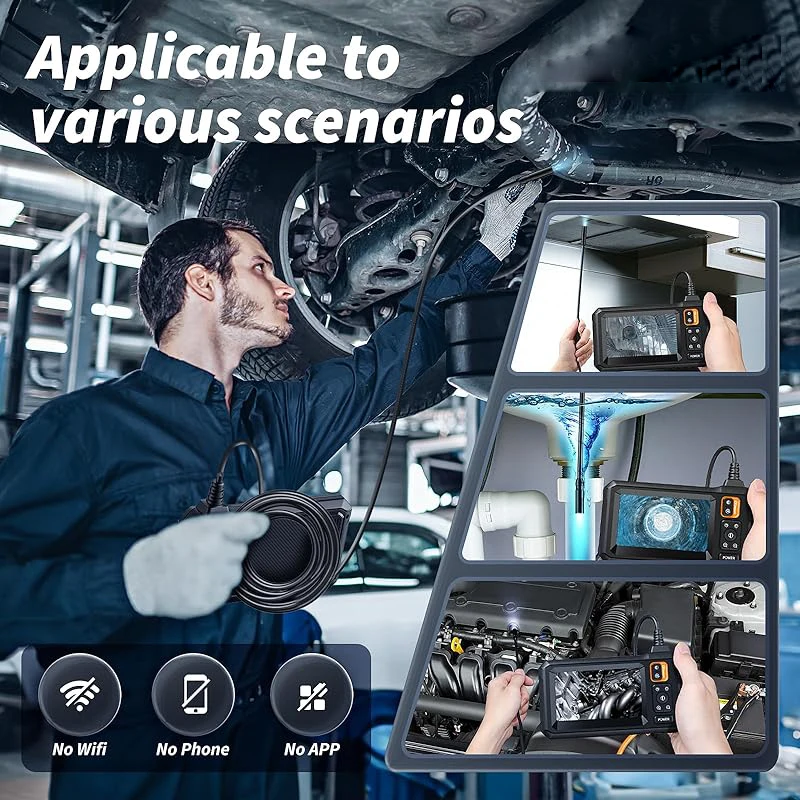 4.3" HD Endoscope Camera 1080P 6