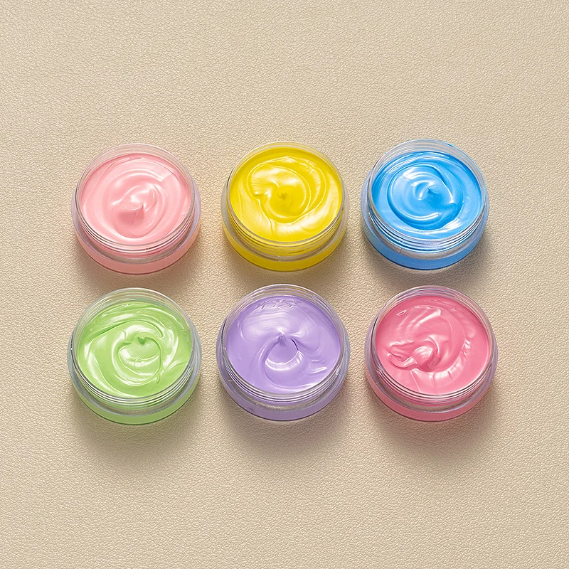 30g/Bottle Silicone Color Paste DIY Handmade Craft Toy Macaron Pigment, DIY Pinch Glue, AB Silicone Coloring Dye Resin Glue 4