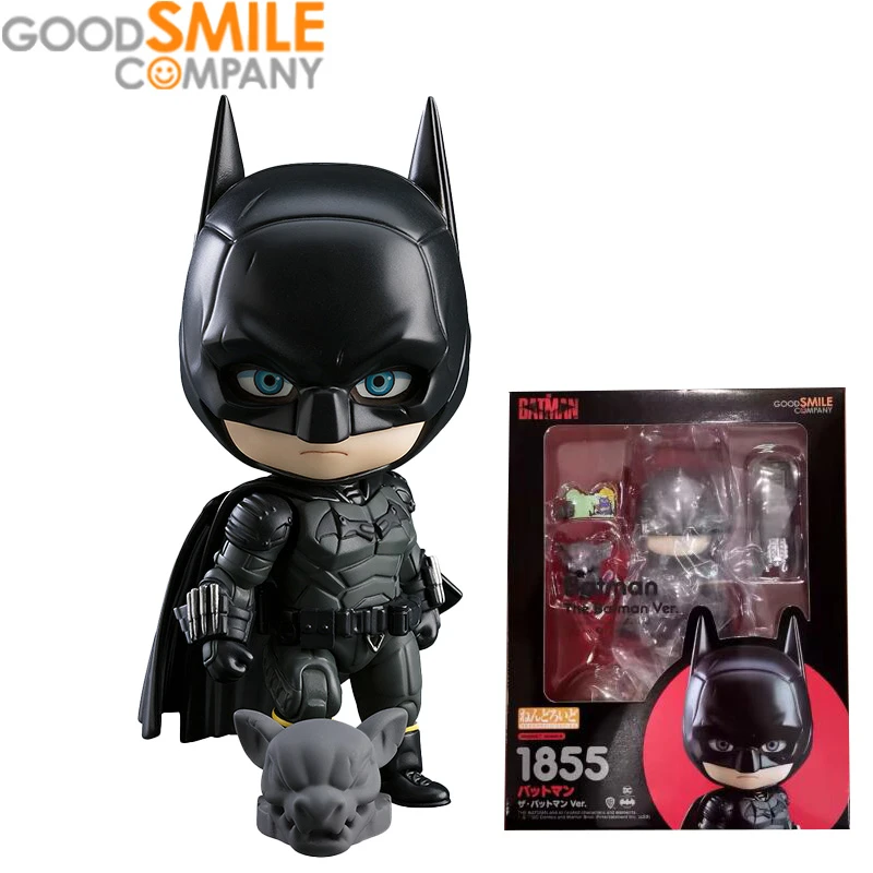 Gsc figura de acción Original de Batman, Bruce Wayne, Batman, Ver  Nendoroid, n. ° 1855, 10cm, modelo coleccionable, juguetes de Anime| | -  AliExpress