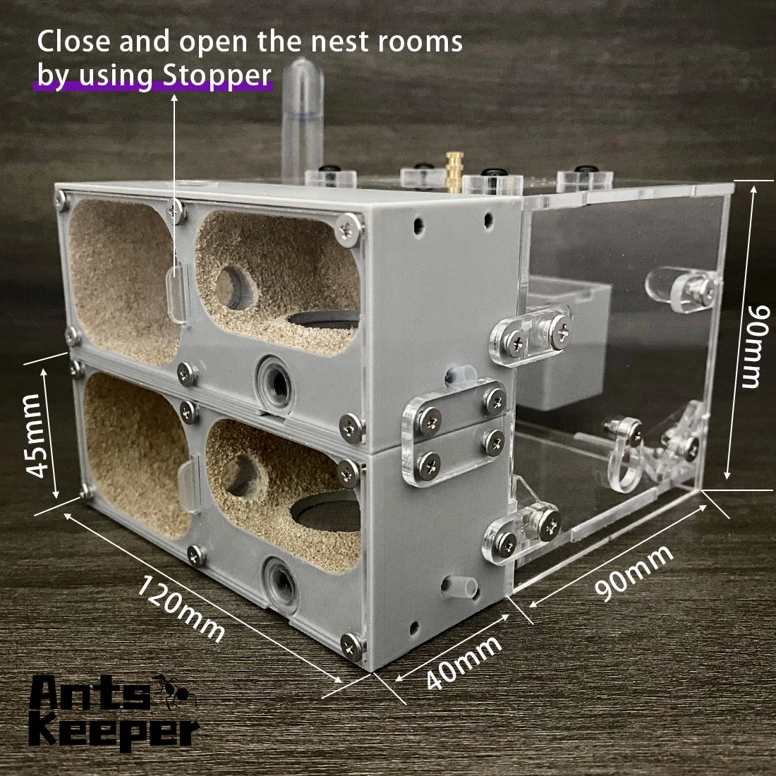 Ant Farm for Myrmecocystus Ant Keepers Accessories ant farm supplies ant farm
