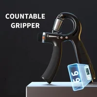 Gripper Kit,Adjustable Countable R-Type Hand Grip,Exercise Strengthening Pliers Spring,Finger Gripper,Wrist Expander 2