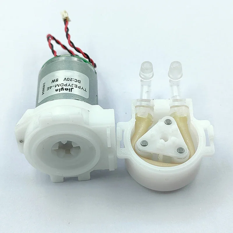 JYPDM-4E 미니 365 연동식 도징 펌프 마이크로 자흡식 흡입 DC 12V 18V 20V 24V 18W 물/액체 실험실 계량 펌프