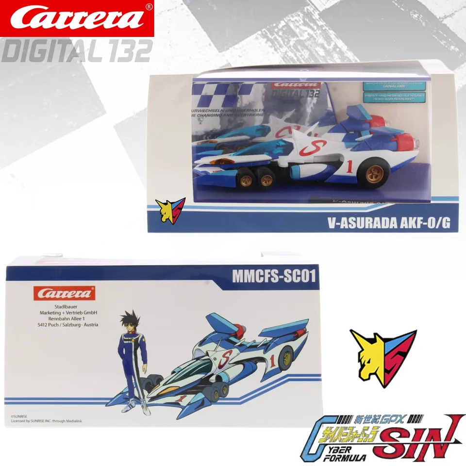 カレラ スロットカー デジタル1/32 31006 新世紀GPX 2022