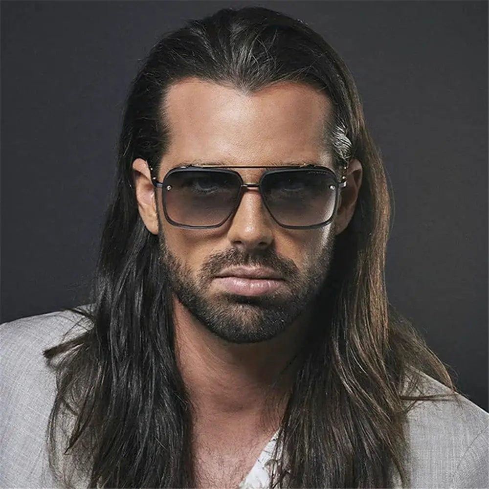 

Fashion Eyewear UV400 Sun Glasses Driving Glasses Metal Frame Sunglasses Goggles