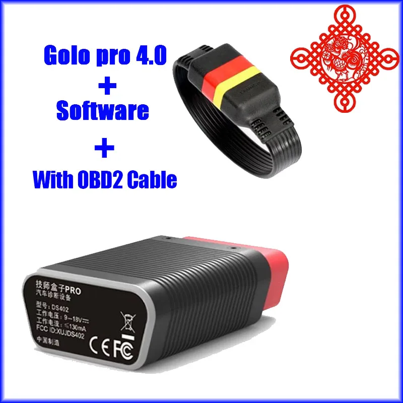 Launch X431 Golo 4.0 Pro Support All System Obd2 Scanner Bluetooth