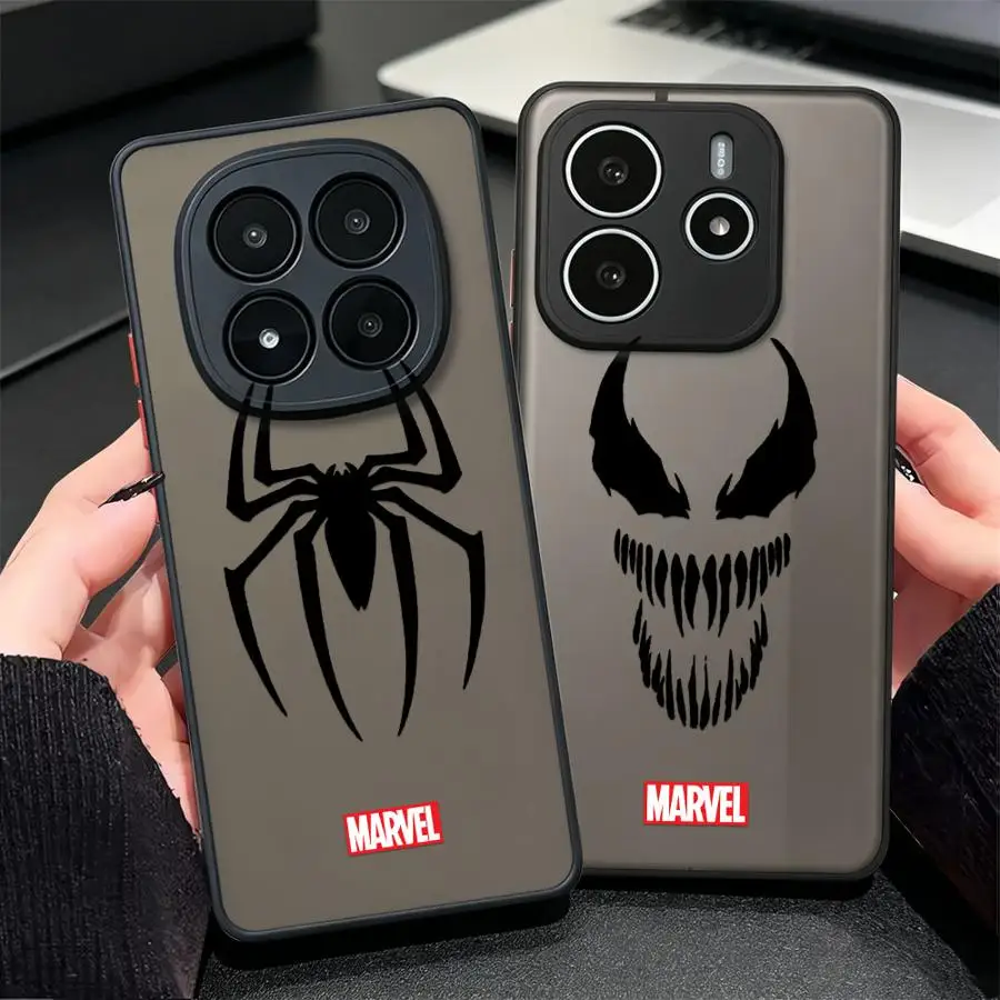 Avengers Hero Logo Phone Cover Case in Black