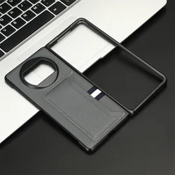 Luxurious Litchi Skin PU Leather & PC Book Cover with Multiple Card Slots for Huawei Mate X3 (Gray)