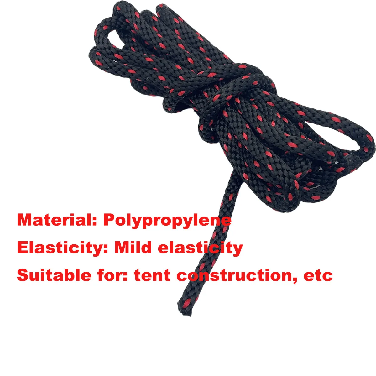 4/6/10mm Rope Camping Wind Rope Tent Multifunction Line Outdoor Sports Hiking Tent Accessories outdoor tent ropes camping tent accessories
