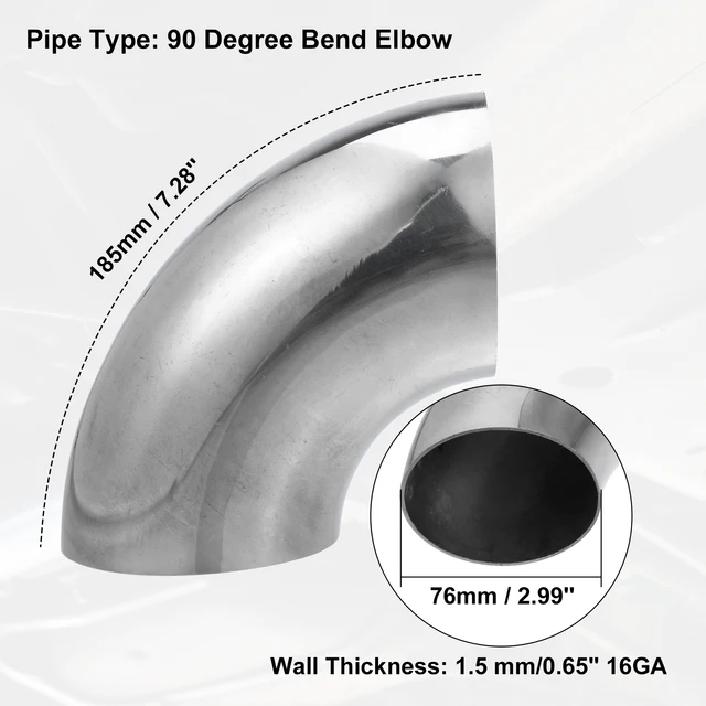 Gomito Inox Settori 45° 25 Maral - Foto 7