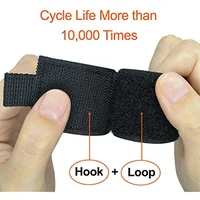 Heavy Cable Cord Storage with Triangle Buckle Wire Manager Power Cord Management Nylon Belt Keychain Straps for Cable Hoses 5