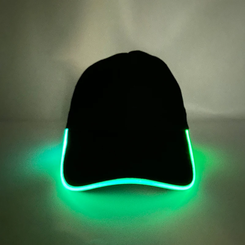 Luminous LED Light Up Baseball Cap 6