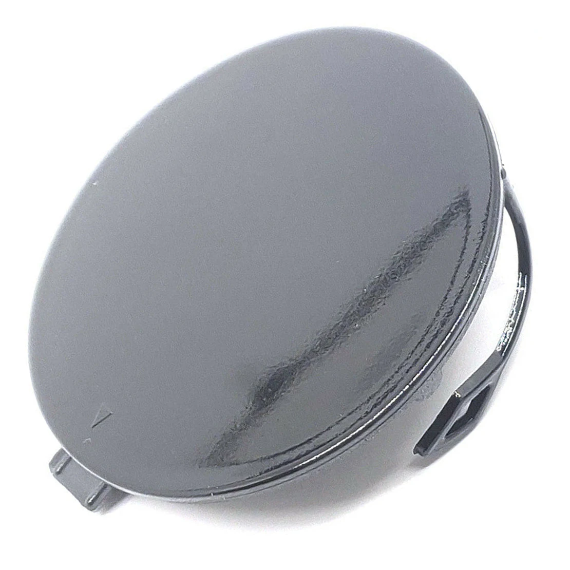 Silver Car Front Tow Towing Hook Cover Cap Fit For BMW X5 F15 25d 25dX 28iX 30dX 35dX 35i 35iX