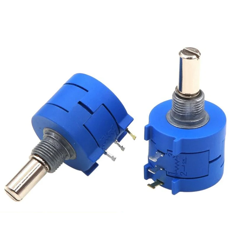 3590S series resistance 1K 2K 5K 10K 20K 50K 100K ohm Potentiometer Adjustable Resistor 3590 102 202 502 103 3590S 2 1PCS