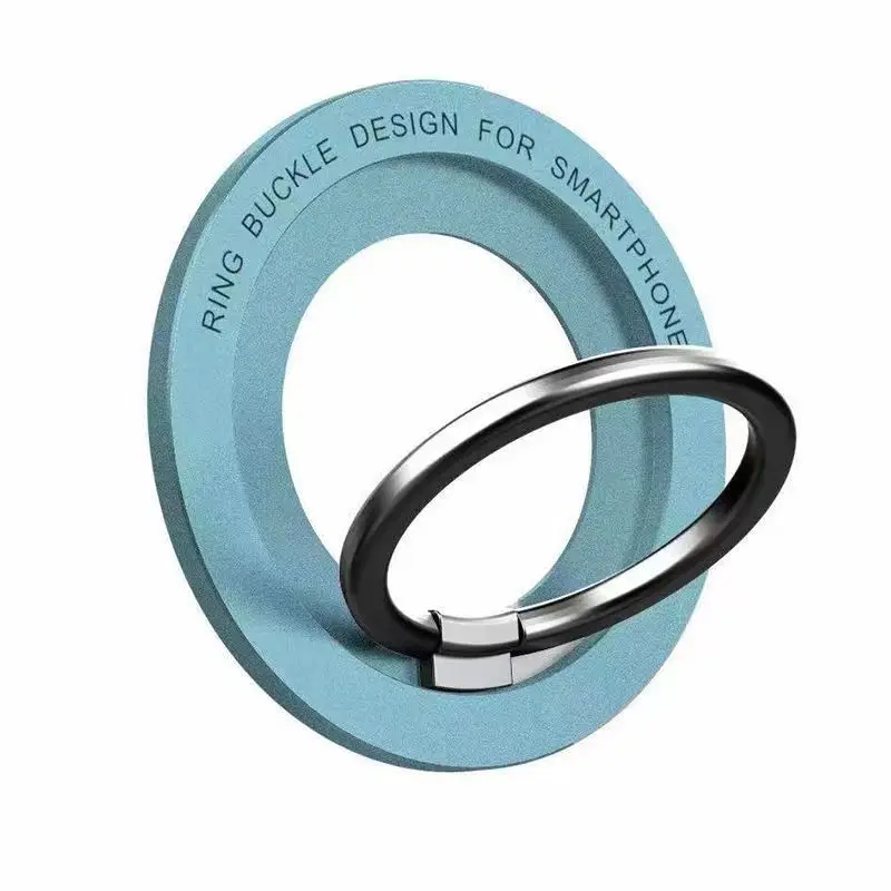 360 °   Support de téléphone magnétique rotatif avec anneau de maintien pour chargement sans fil MagSafe pour iPhone 17 16