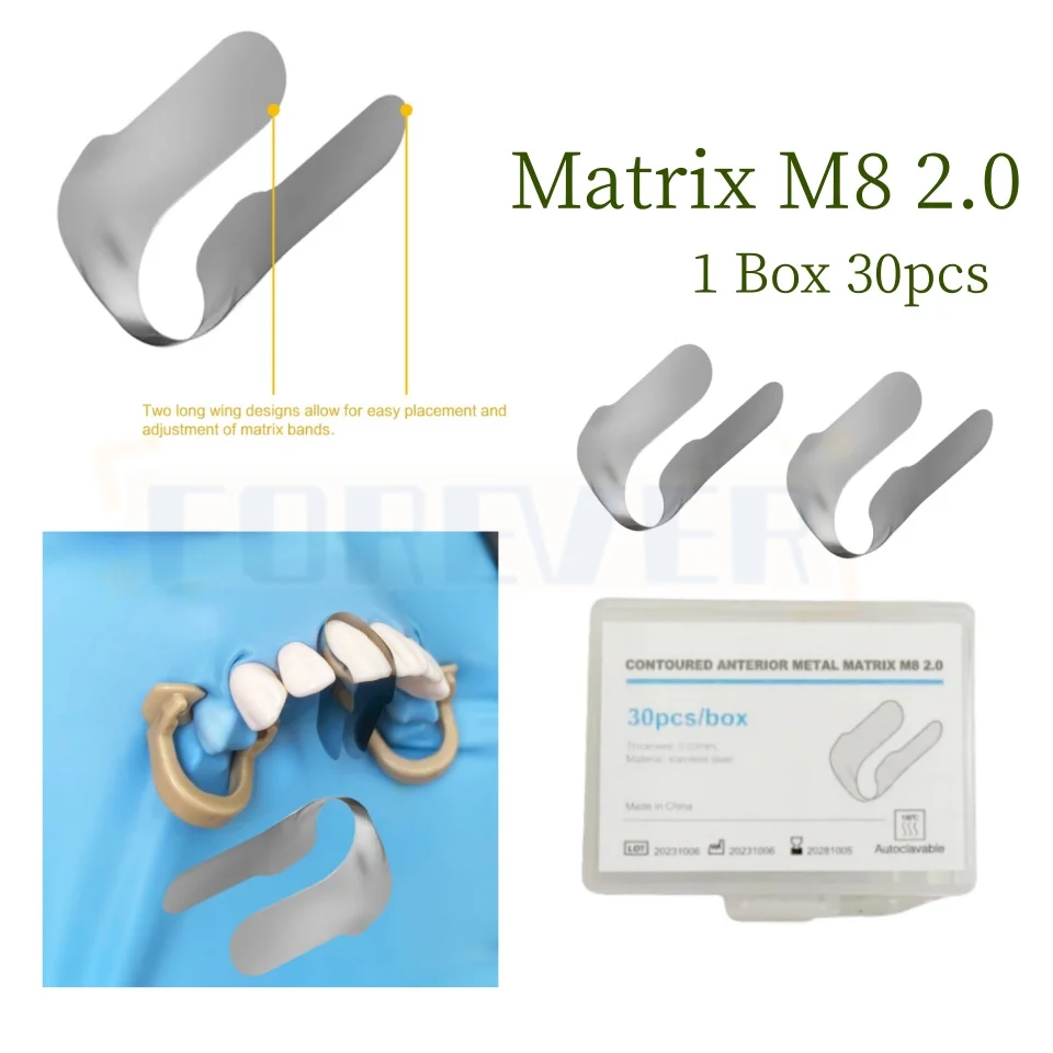 

Dental Anterior Twin Matrices Cervical Matrix Compatible M8 2.0 TOR