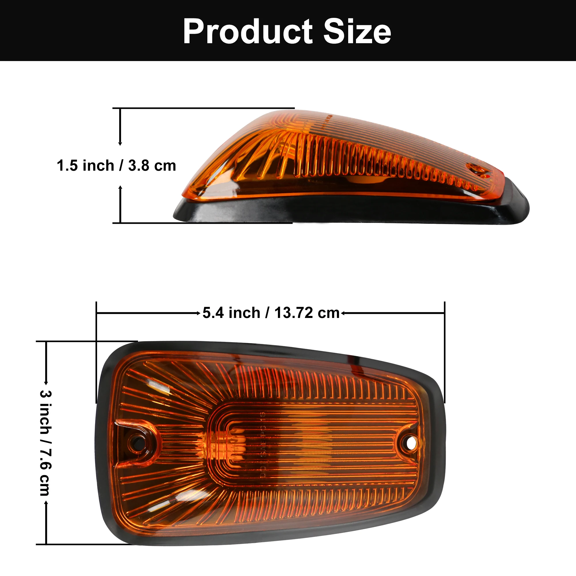 ڹ ȭƮ ũ  GMC ý   Ŀ ̽, C/K 1500 2500 3500 Ⱦ Ʈ T10 5050 LED  , 5 