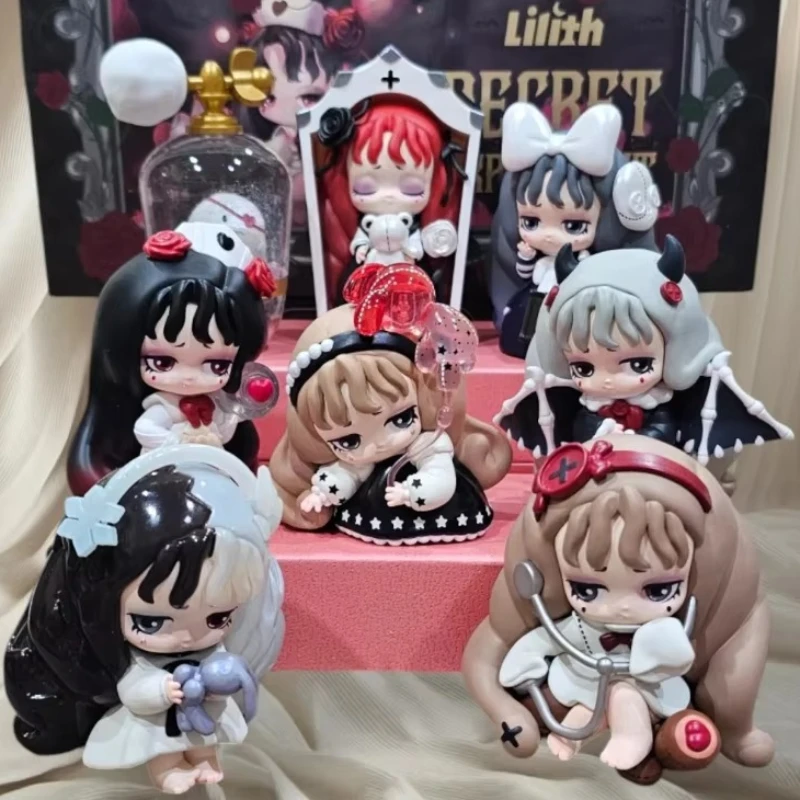 Lilith Secret Experiment Series Blind Box Toys Figure Surprise