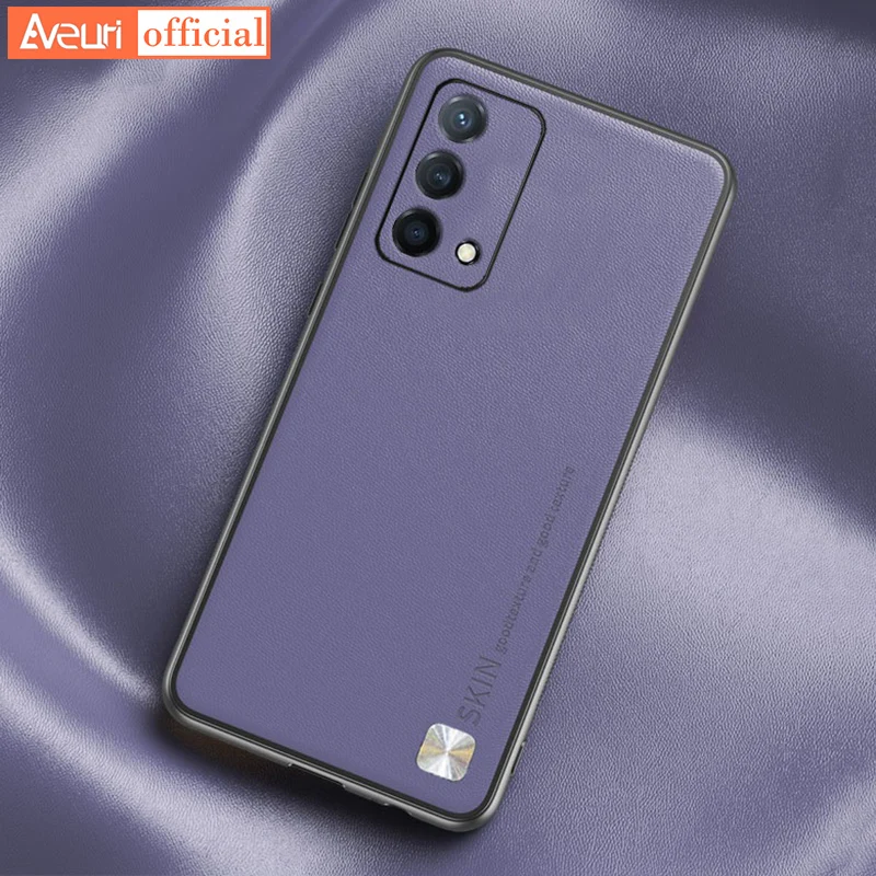 Luxury Leather Case For Realme GT Master Explorer Edition Cover Silicone Protection Phone Case For OPPO K10 K9 Pro K9S A_voghion.com