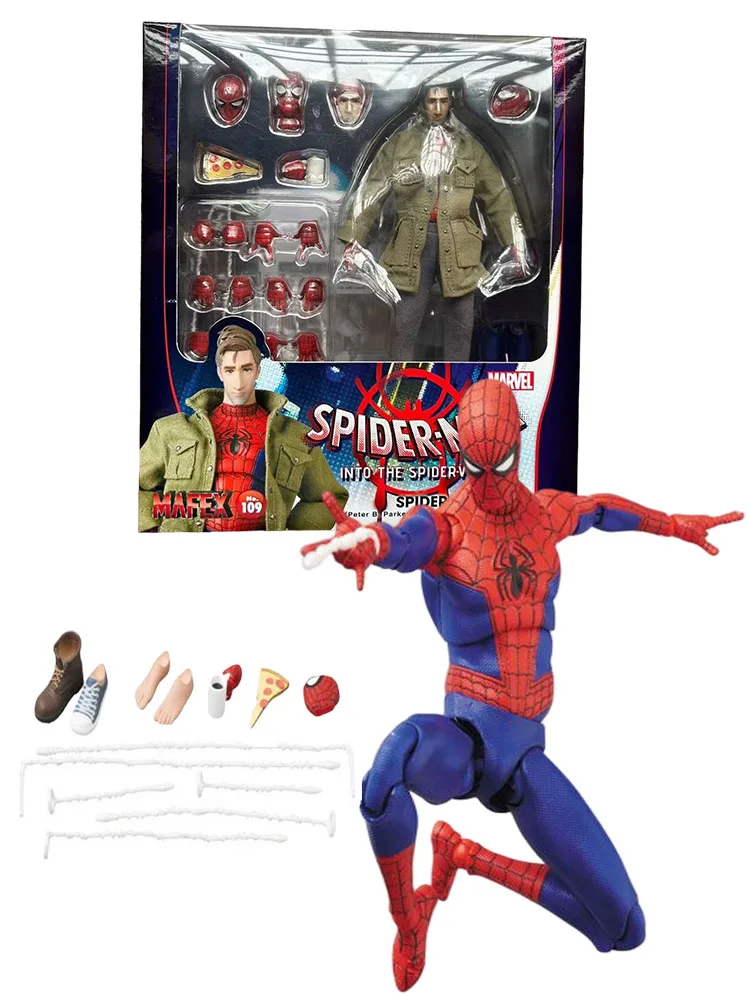 MAFEX SPIDER MAN Peter B. Parker