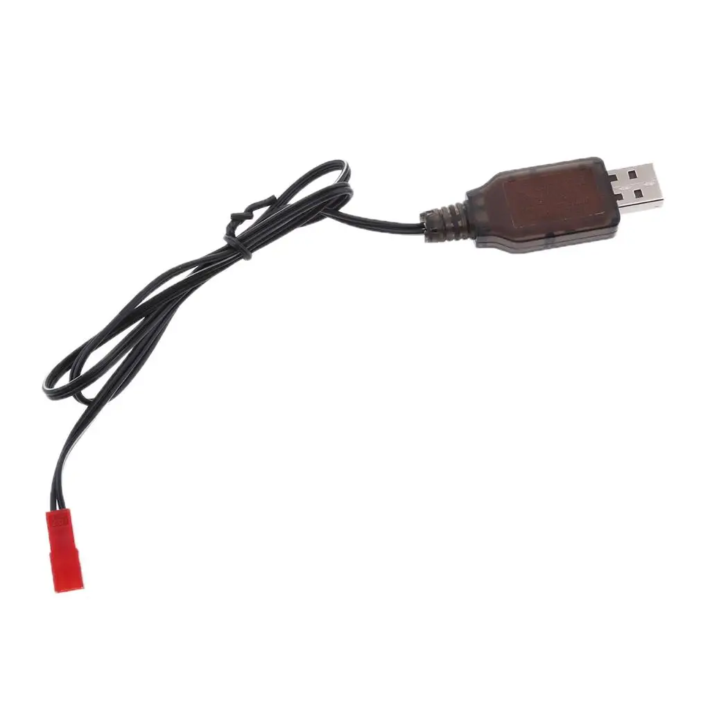 4.8V USB to JST2P Plug / Battery Charging Cable for RC Drone Toys