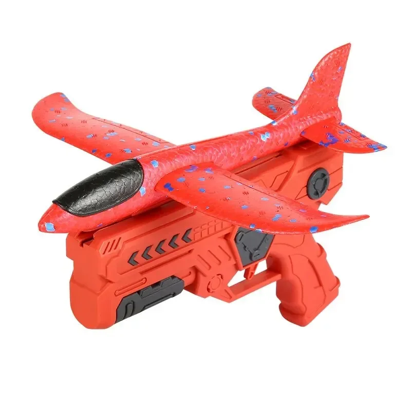 Children's Foam Ejection Aircraft Toys Parent-Child Interaction Outdoor Foam Aircraft Park 5