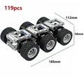 3 Axled Trailer