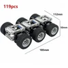 MOC Technical parts power functions Motor multi tool servo train motor PF 8293 8883 model Compatible Leduo building blocks 5