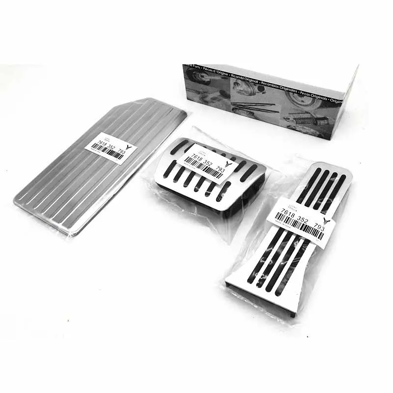 Car Pedal Cover For Voyah Free-Car Brake Accelerator Pedal Cover Accessories Interior Replacement