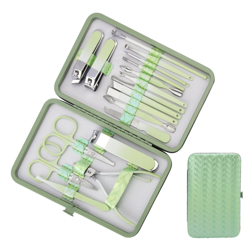 New Nail Clipper Set Nail Clipper Full Set Of Tools Manicure To Remove Dead Skin Diagonal Nail Pliers Manicure Nail Nails 18 Pie 6