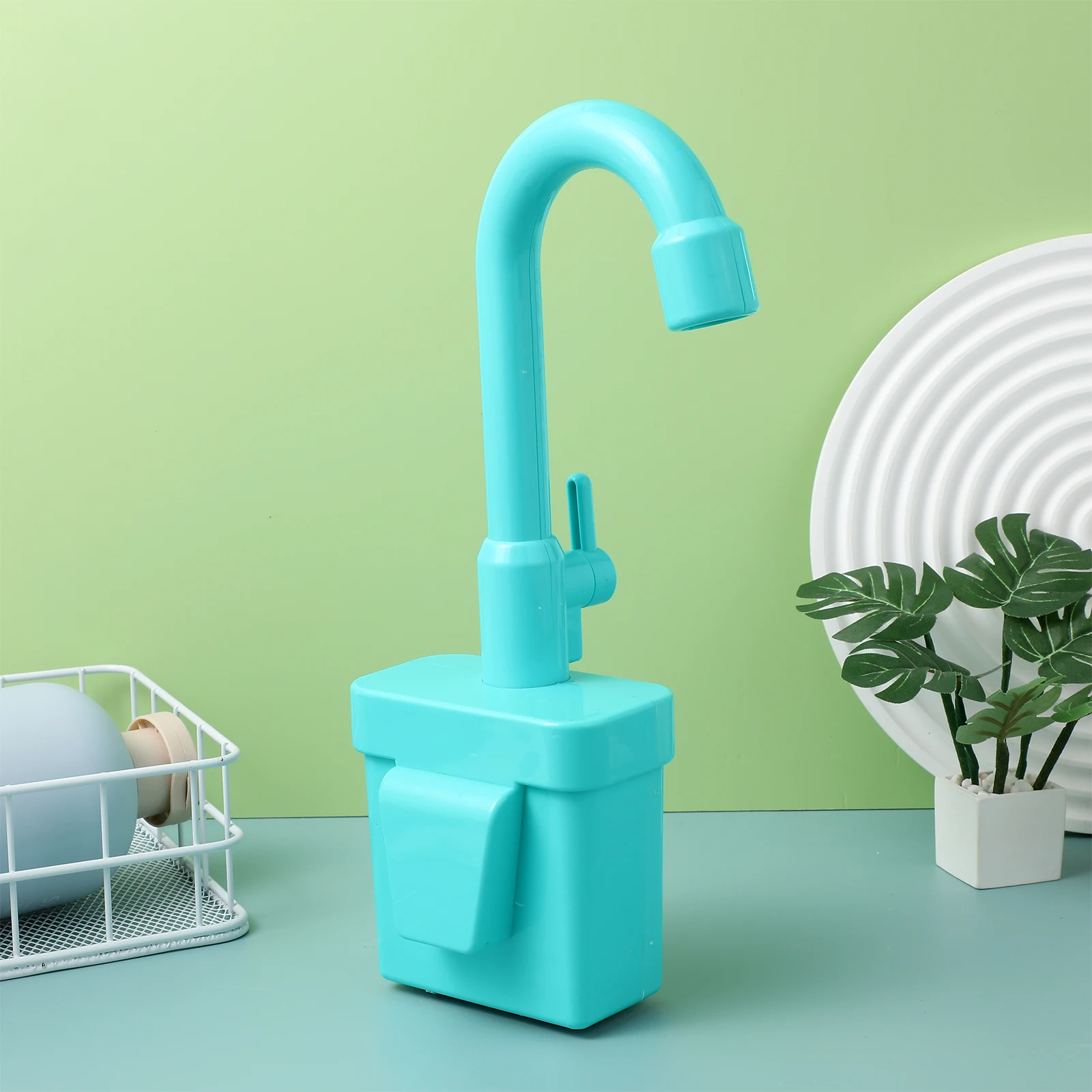 Kitchen Sink Faucet Replacement Accessories for Kids Pretend Play Sinks with Running Water Faucet Toy Play Kitchen Accessories 2