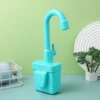 Kitchen Sink Faucet Replacement Accessories for Kids Pretend Play Sinks with Running Water Faucet Toy Play Kitchen Accessories 2