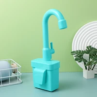 Kitchen Sink Faucet Replacement Accessories for Kids Pretend Play Sinks with Running Water Faucet Toy Play Kitchen Accessories 2