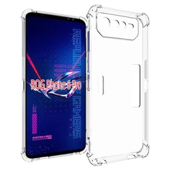 Air Cushion Shockproof Clear Silicone TPU Phone Case for Silicon (Airbag Clear Case)