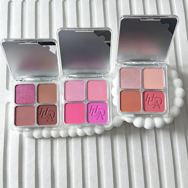 Polvere Compatta Viso 8 Colori per il Trucco, Controllo Olio, Fondotinta a Copertura Totale, Impermeabile e a Lunga Durata - immagine 6
