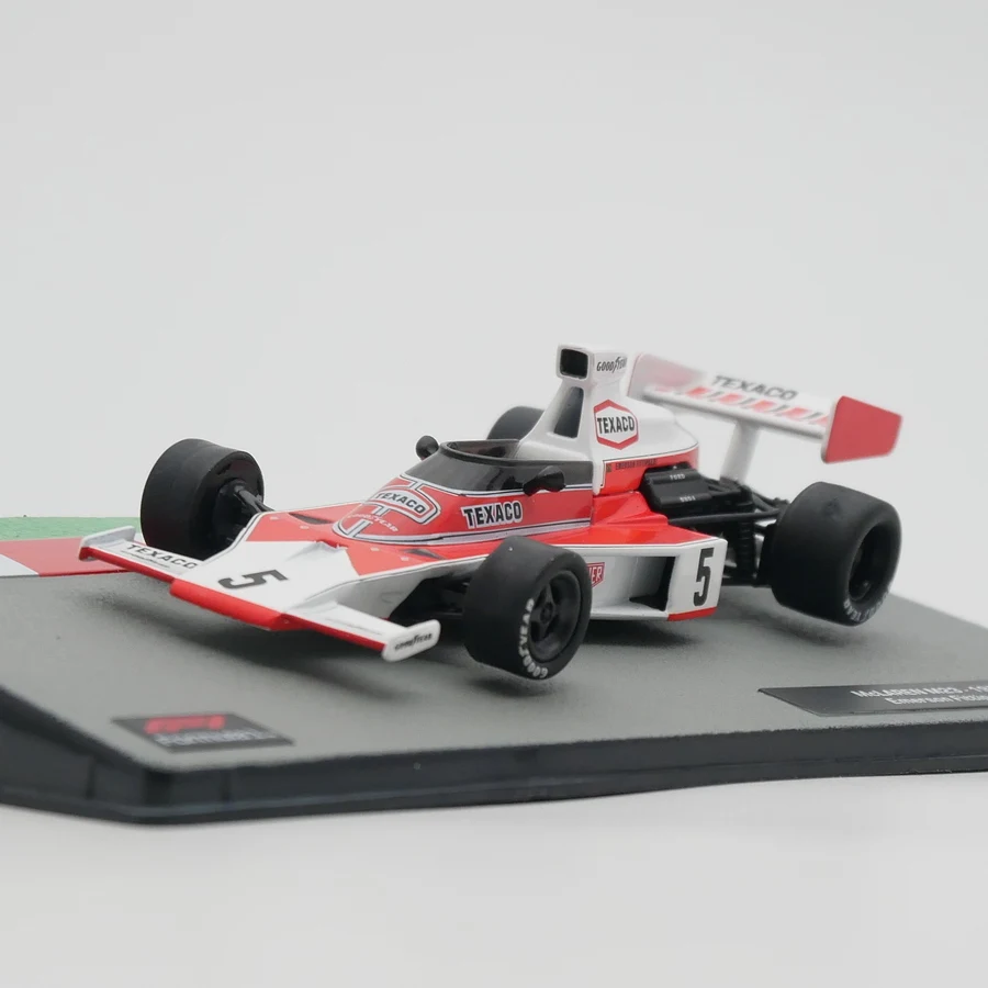 

Ixo 1:43 Racing M23 1974 Emerson Fittipaldi Diecast Car Model Metal Toy Vehicle