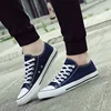 Canvas Shoes Men's Fashionable Casual Couple Shoes Student Korean Version Lace Up Low Cut Sports Board Shoes 5