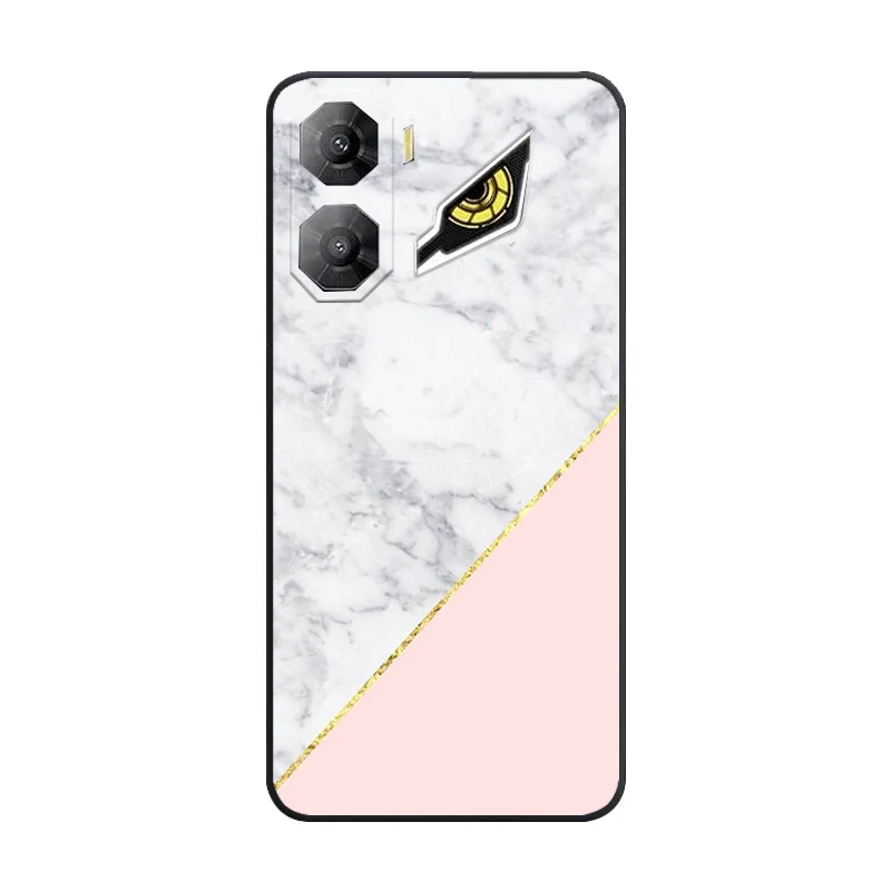 Silicone Soft Back Cover Case - Elegant Protection