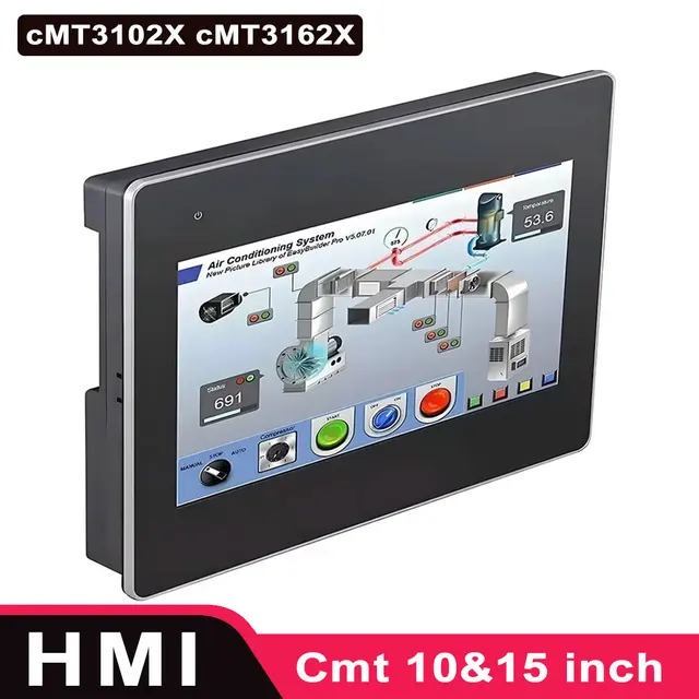 Weintek cMT3102X cMT3162X cMT3108XH cMT3108XP cMT3152X CMT Series 10 15-дюймовый HMI с Ethernet-машинным интерфейсом 1