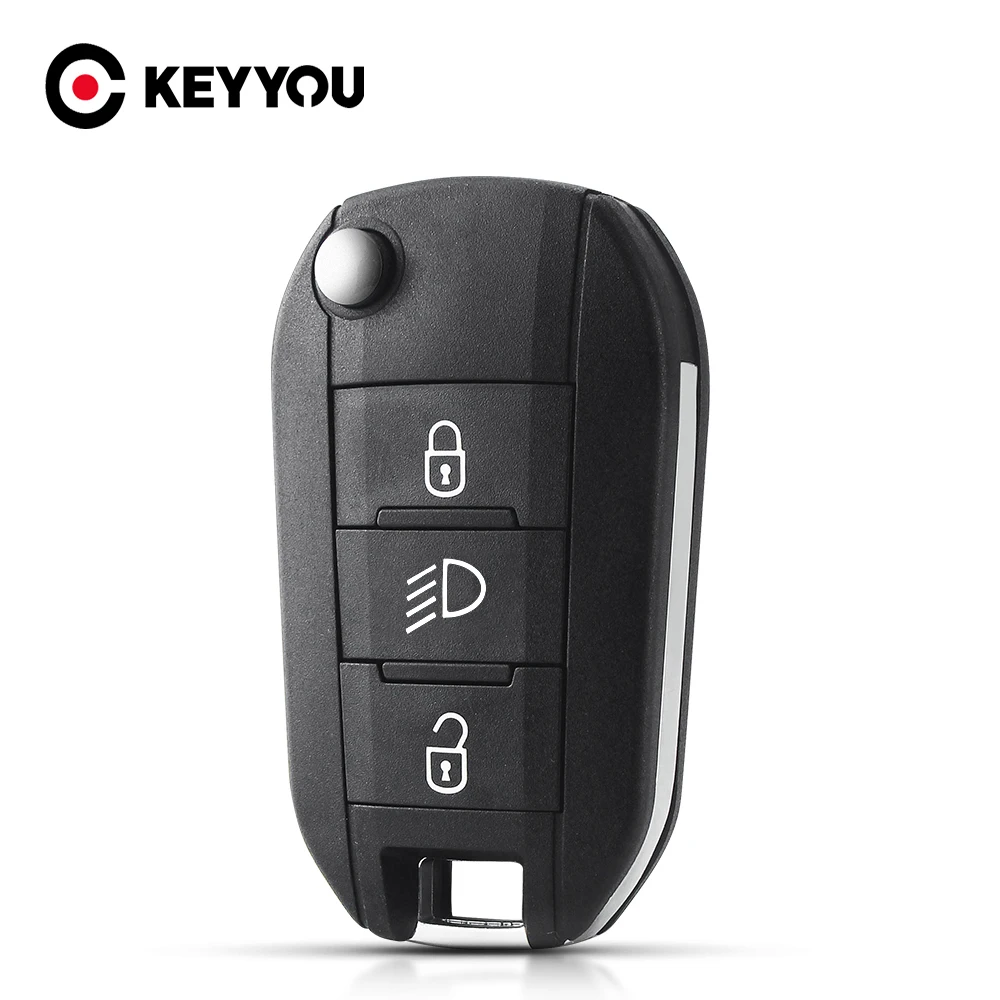 Чехол KEYYOU для Peugeot 208 2008 301 308 5008 508 Citroen C4L Hella Flush HU83/VA2 | Автомобили и мотоциклы