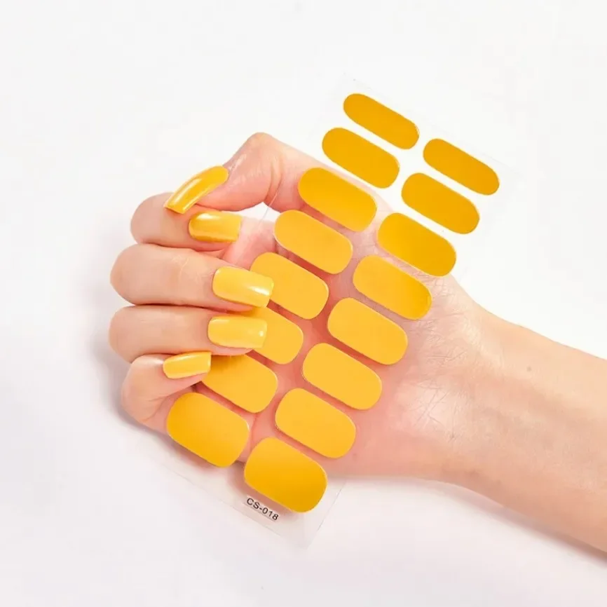 UV Gel Nail Wraps 4