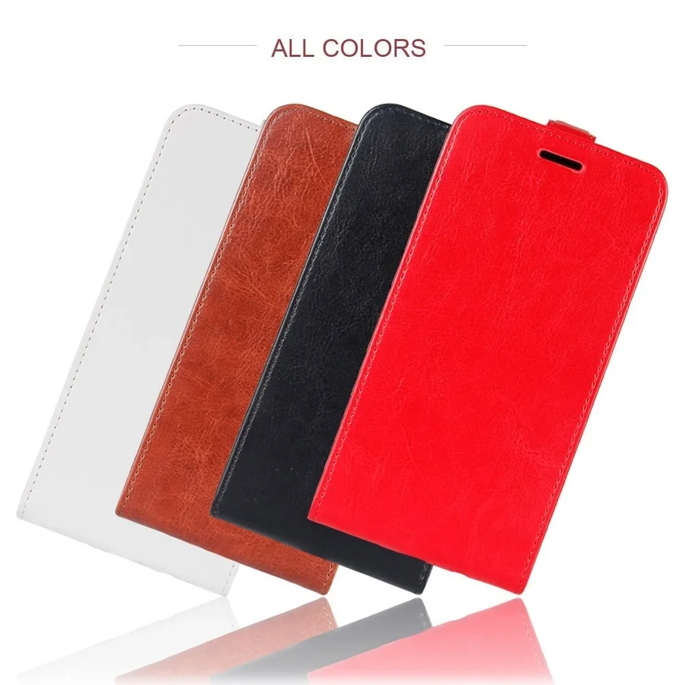 Aleta de Couro Vertical para Huawei y9 Prime2023 y7 y6 Pro Y52023 Y9a Y9s Y8s Y8p Y7a Y6p Y5p Case de - Image 3