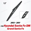 Wiper 13" Rear Wiper Blade For Hyundai Santa Fe DM / Grand Santa Fe 2013 - 2017  Windshield Windscreen Window 1