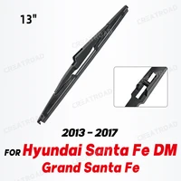 Wiper 13" Rear Wiper Blade For Hyundai Santa Fe DM / Grand Santa Fe 2013 - 2017  Windshield Windscreen Window 1