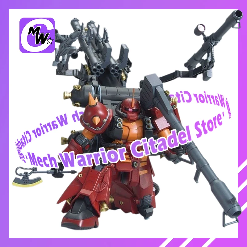 

Модель в сборе WEIMEI психоzaku HG 1/144, модель Xingdong, с высокой мобильностью, тип ZAKU II, телефон с интерфейсом THUNDERBOLT, детские игрушки
