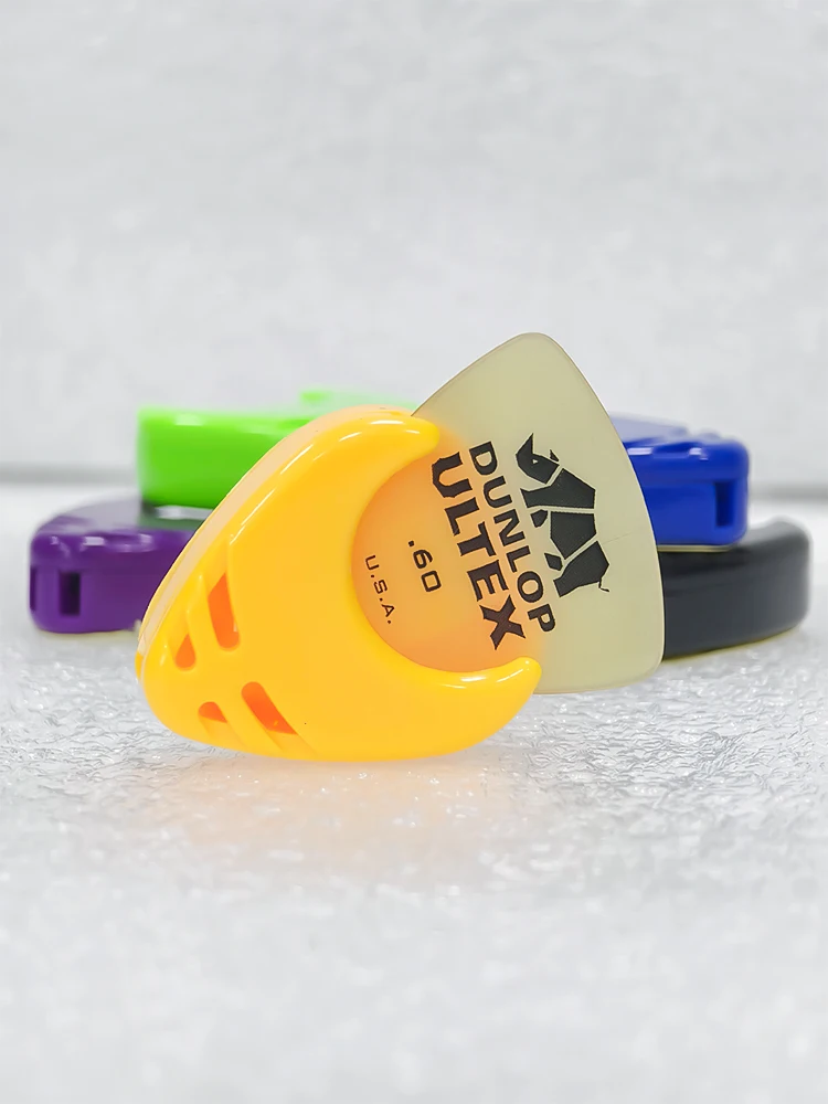 6 PCS Plastic Guitar Picks Holder Guitar Accessories