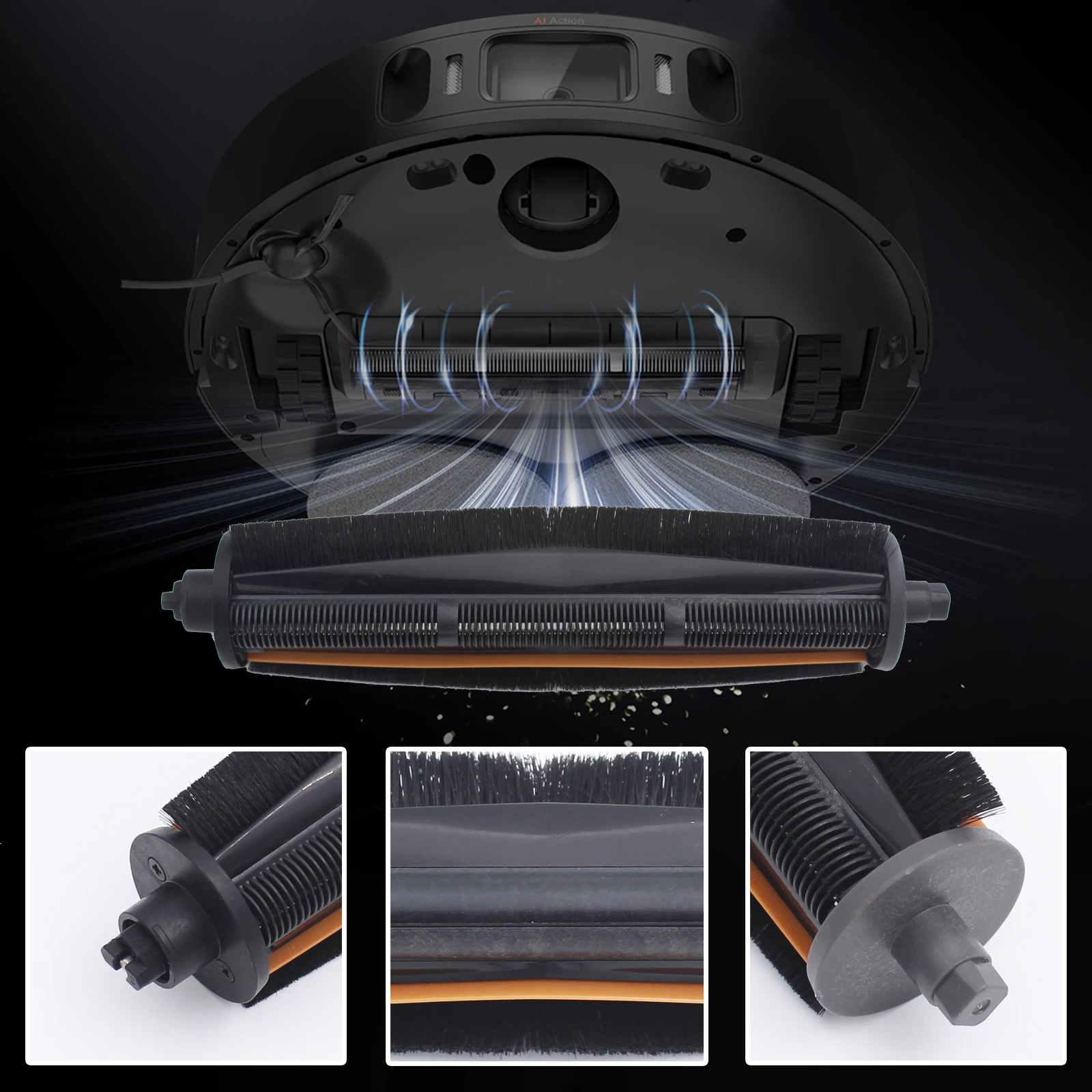 Amazon.co.jp: 掃除機用ヘアーアンチタングルローラーブラシ、Compatible for Dreame X40 Ultra L10s  Pro Ultra Heat L30 Ultra L20 Ultra L10s Ultra、掃除機アクセサリー(2pcs) : ホーム＆キッチン カットヘアもつれ防止ローラーブラシ、Dreame と互換性あり、X40 Por X40 Por Ultra L10s Pro Ult