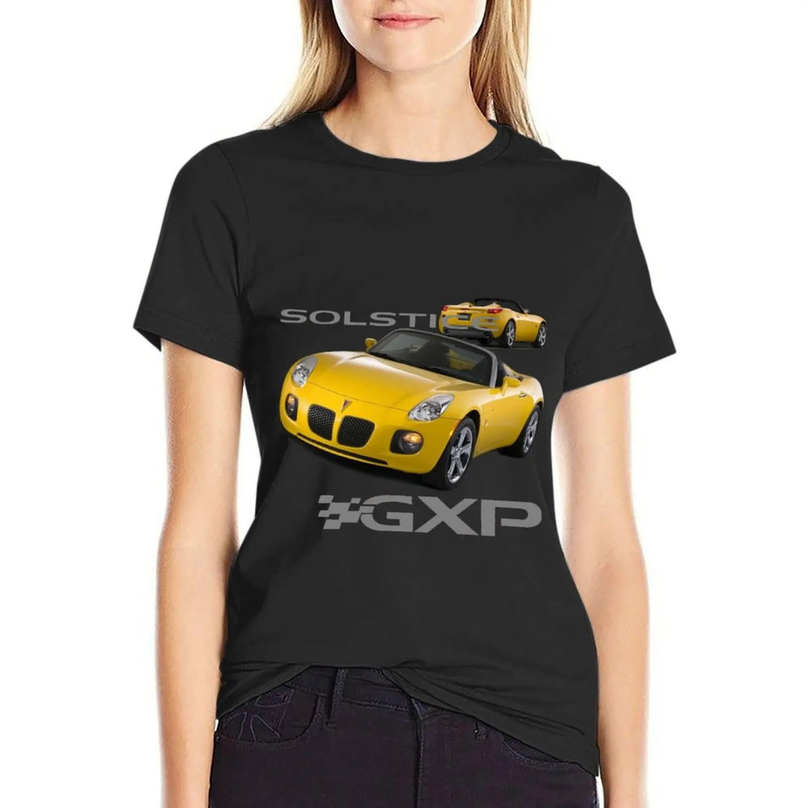 

Solstice GXP T-Shirt tops summer tops female t-shirts for Women loose fit