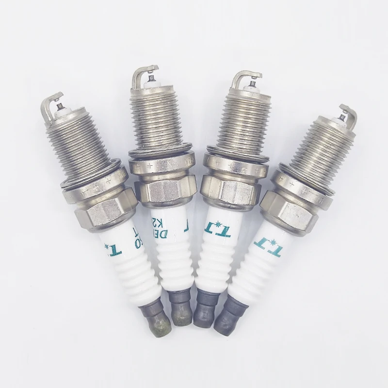 4 шт. K20TT 4604 иридиевая Свеча зажигания свечи для Audi A4 A5 A6 BMW 3 K20TT-4604 автомобильные аксессуары